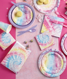 Tie-Dye | Themed Party Supplies | Party Save Smile